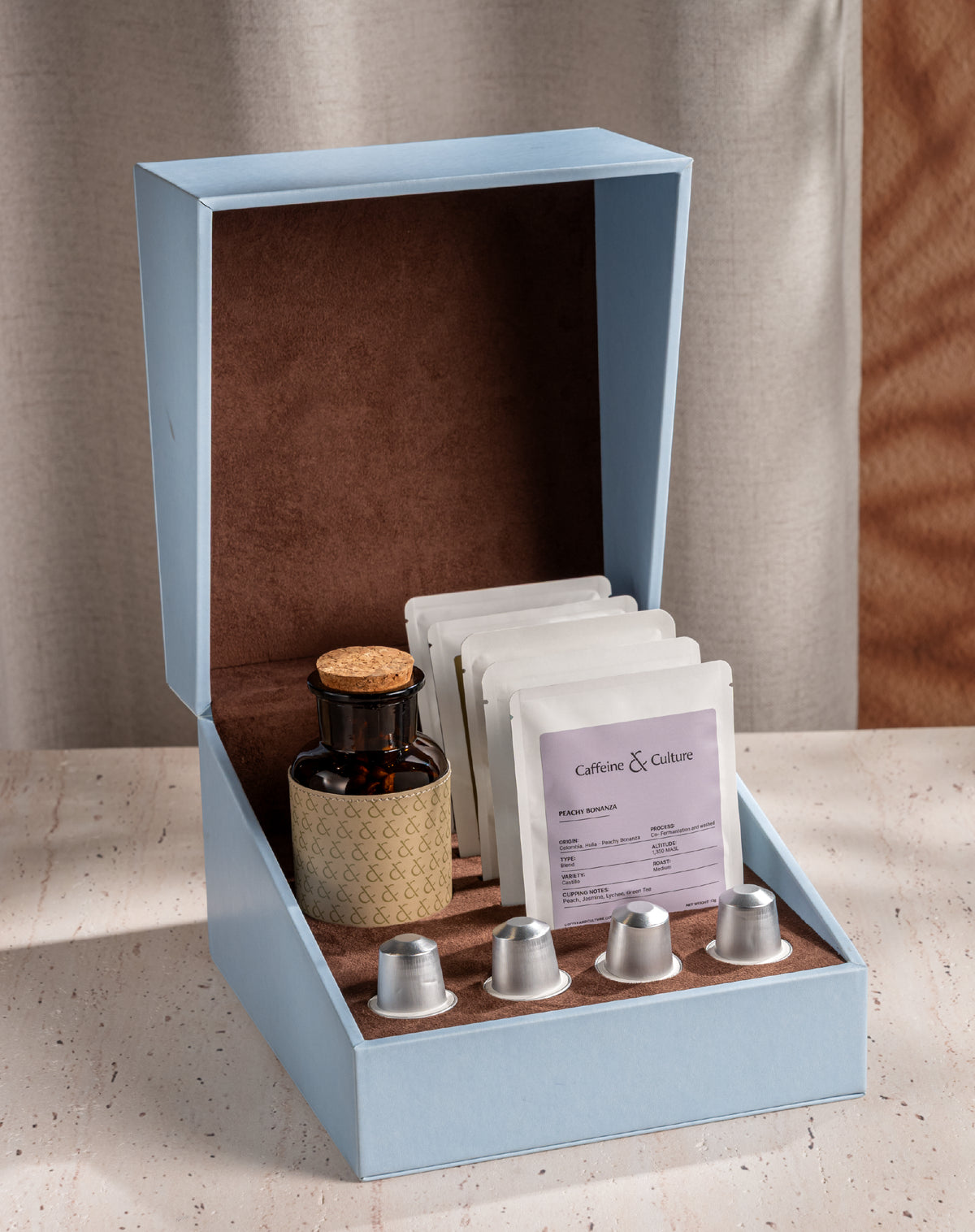 THE RITUAL Nº II : Coffee Beans, Drip Coffee & Capsules Gift Box