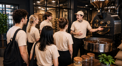 Roastery Tours